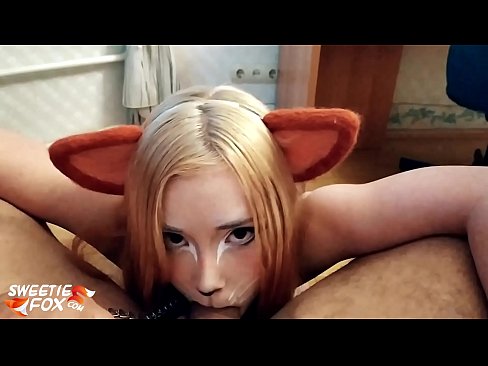 ❤️ Kitsune ingoia il cazzo e sborra in bocca ❤ Porno analeal it.sexindrag.ru ❌